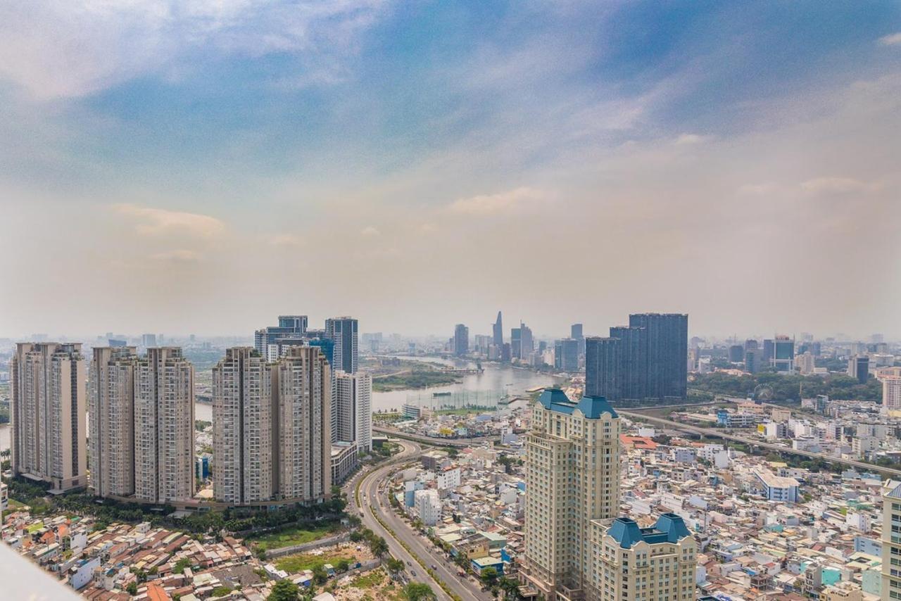 *Bom Homes* Vinhomes Central Park- Luxury Apartment Ho Chi Minh-stad Buitenkant foto